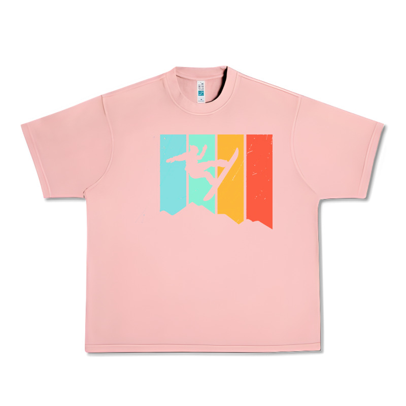 Snowboarding Gift T  Shirt Snowboard Tshirt For A Snowboarder T  Shirt Urban Heavy Tee by linhVisuals | Teevron