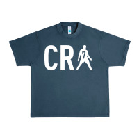 Midnight Navy CR7 Urban Heavy Tee - linhVisuals