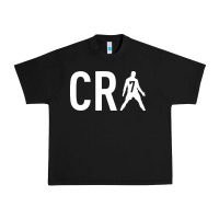 Black CR7 Urban Heavy Tee - linhVisuals