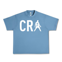 Pebble Blue CR7 Urban Heavy Tee - linhVisuals