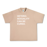 Burro newheterosexuality can be cured Urban Heavy Tee - linhVisuals