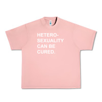 Salmon newheterosexuality can be cured Urban Heavy Tee - linhVisuals