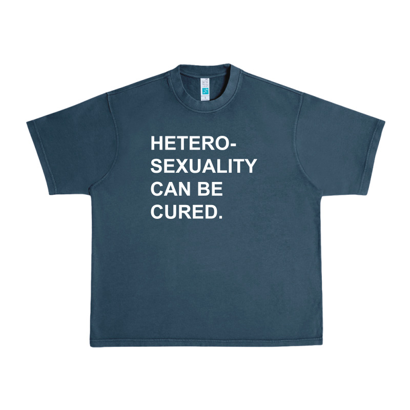 Newheterosexuality Can Be Cured Urban Heavy Tee by linhVisuals | Teevron