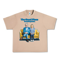 Burro the good place Urban Heavy Tee - linhVisuals