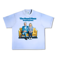 Grape Ice the good place Urban Heavy Tee - linhVisuals