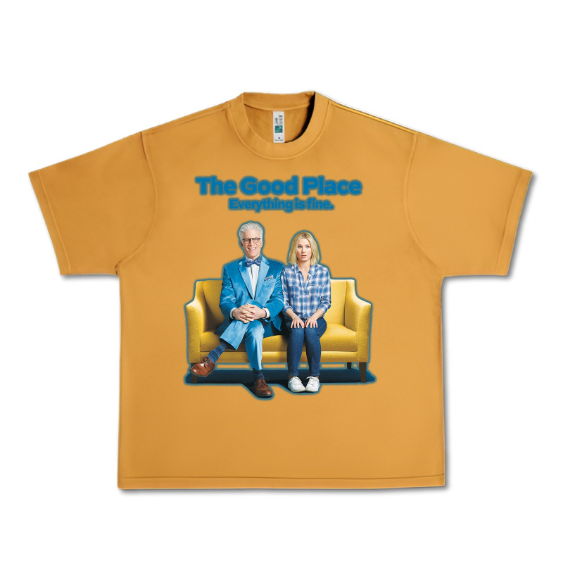 The Good Place Urban Heavy Tee by linhVisuals | Teevron