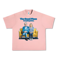 Salmon the good place Urban Heavy Tee - linhVisuals