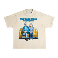 Sandshell the good place Urban Heavy Tee - linhVisuals