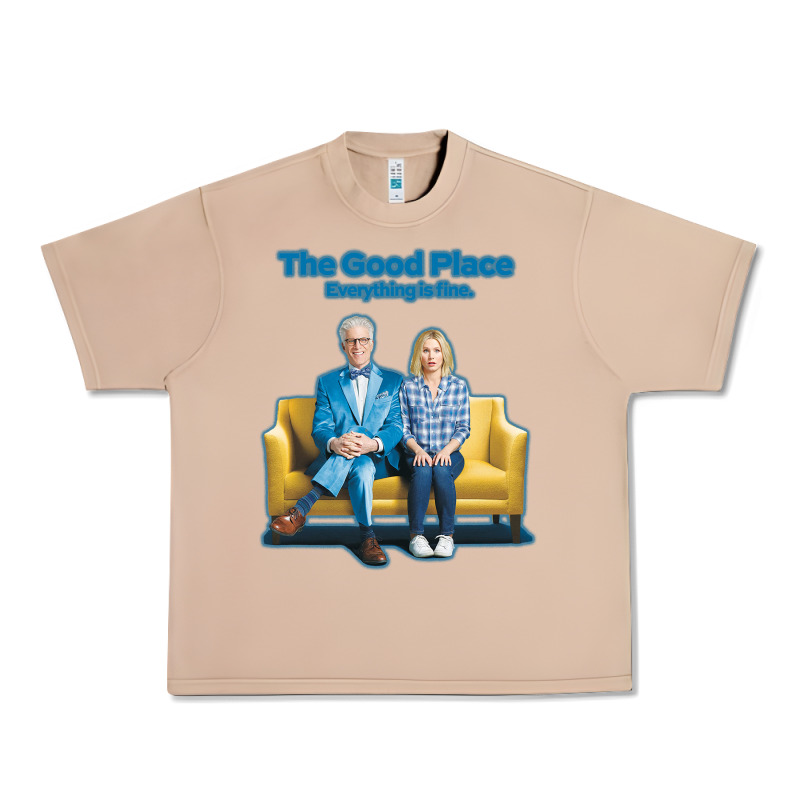 The Good Place Urban Heavy Tee by linhVisuals | Teevron