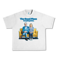 Lunar Rock the good place Urban Heavy Tee - linhVisuals