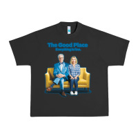Pigment Black the good place Urban Heavy Tee - linhVisuals