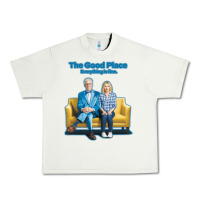 Pistachio the good place Urban Heavy Tee - linhVisuals