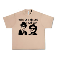 Burro Elwood & Jake Urban Heavy Tee - linhVisuals