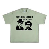 Oil Green Elwood & Jake Urban Heavy Tee - linhVisuals