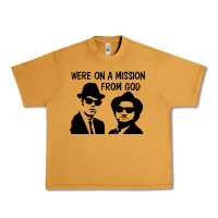 Peanut Butter Elwood & Jake Urban Heavy Tee - linhVisuals
