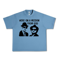 Pebble Blue Elwood & Jake Urban Heavy Tee - linhVisuals