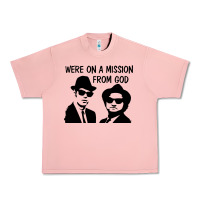 Salmon Elwood & Jake Urban Heavy Tee - linhVisuals