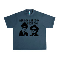 Midnight Navy Elwood & Jake Urban Heavy Tee - linhVisuals
