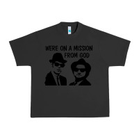 Pigment Black Elwood & Jake Urban Heavy Tee - linhVisuals