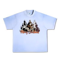 Grape Ice merry christmas cowhide trees Urban Heavy Tee - CowhideDigitalArt