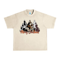 Sandshell merry christmas cowhide trees Urban Heavy Tee - CowhideDigitalArt