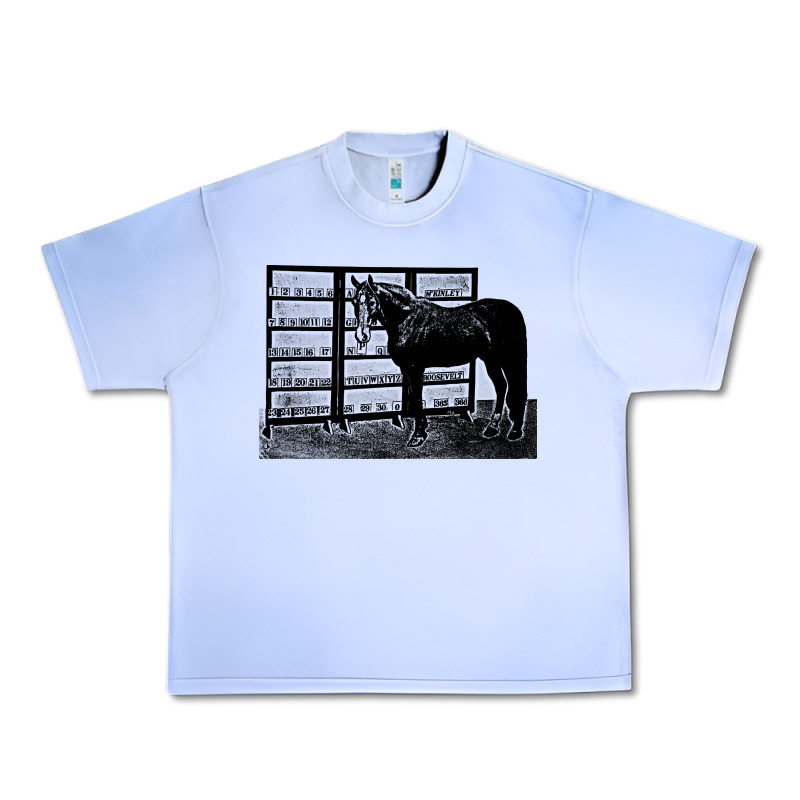 Beautiful Jim Key  Performing Horse Urban Heavy Tee by linhVisuals | Teevron