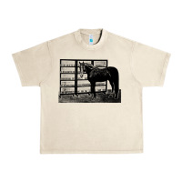 Sandshell beautiful jim key  performing horse Urban Heavy Tee - linhVisuals