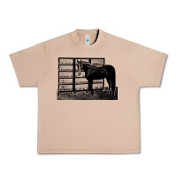 Beautiful Jim Key  Performing Horse Urban Heavy Tee | Teevron