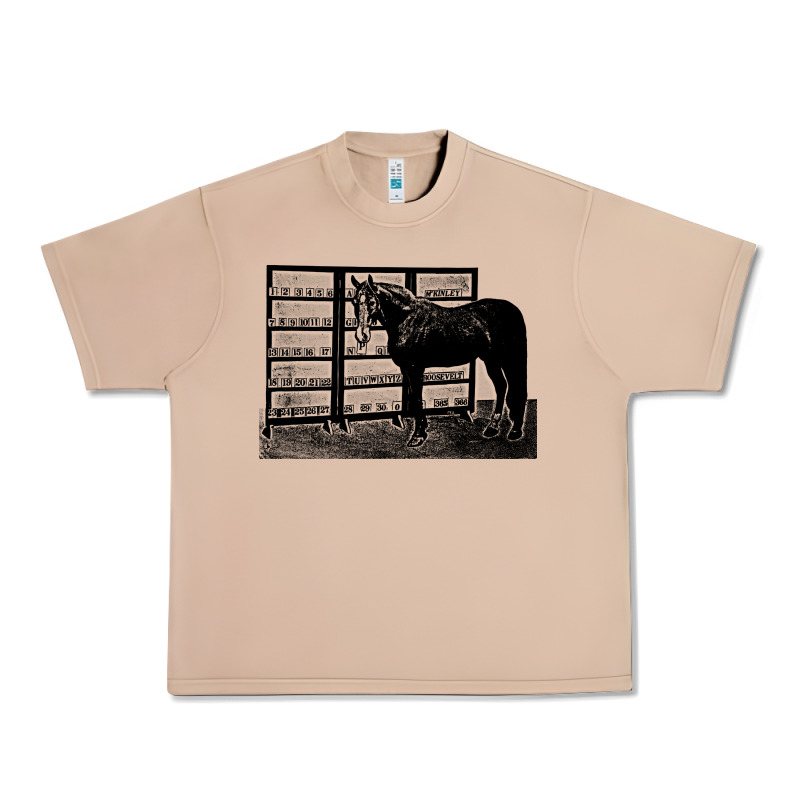 Beautiful Jim Key  Performing Horse Urban Heavy Tee by linhVisuals | Teevron
