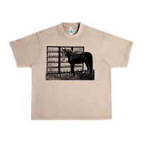 French Oak beautiful jim key  performing horse Urban Heavy Tee - linhVisuals