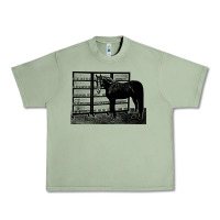 Oil Green beautiful jim key  performing horse Urban Heavy Tee - linhVisuals