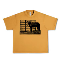 Peanut Butter beautiful jim key  performing horse Urban Heavy Tee - linhVisuals