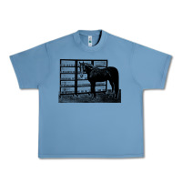 Pebble Blue beautiful jim key  performing horse Urban Heavy Tee - linhVisuals