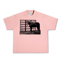 Salmon beautiful jim key  performing horse Urban Heavy Tee - linhVisuals