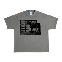 Tornado beautiful jim key  performing horse Urban Heavy Tee - linhVisuals