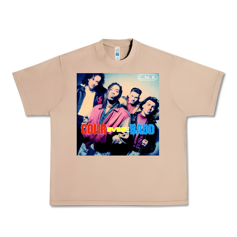 Color Me Badd Urban Heavy Tee by linhVisuals | Teevron