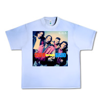 Grape Ice Color Me Badd Urban Heavy Tee - linhVisuals