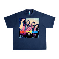 Navy Color Me Badd Urban Heavy Tee - linhVisuals