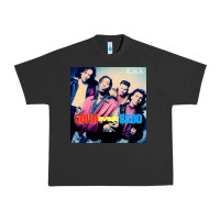 Pigment Black Color Me Badd Urban Heavy Tee - linhVisuals
