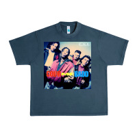 Midnight Navy Color Me Badd Urban Heavy Tee - linhVisuals