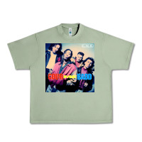 Oil Green Color Me Badd Urban Heavy Tee - linhVisuals