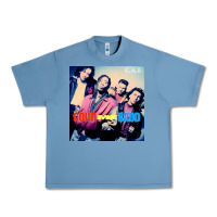 Pebble Blue Color Me Badd Urban Heavy Tee - linhVisuals