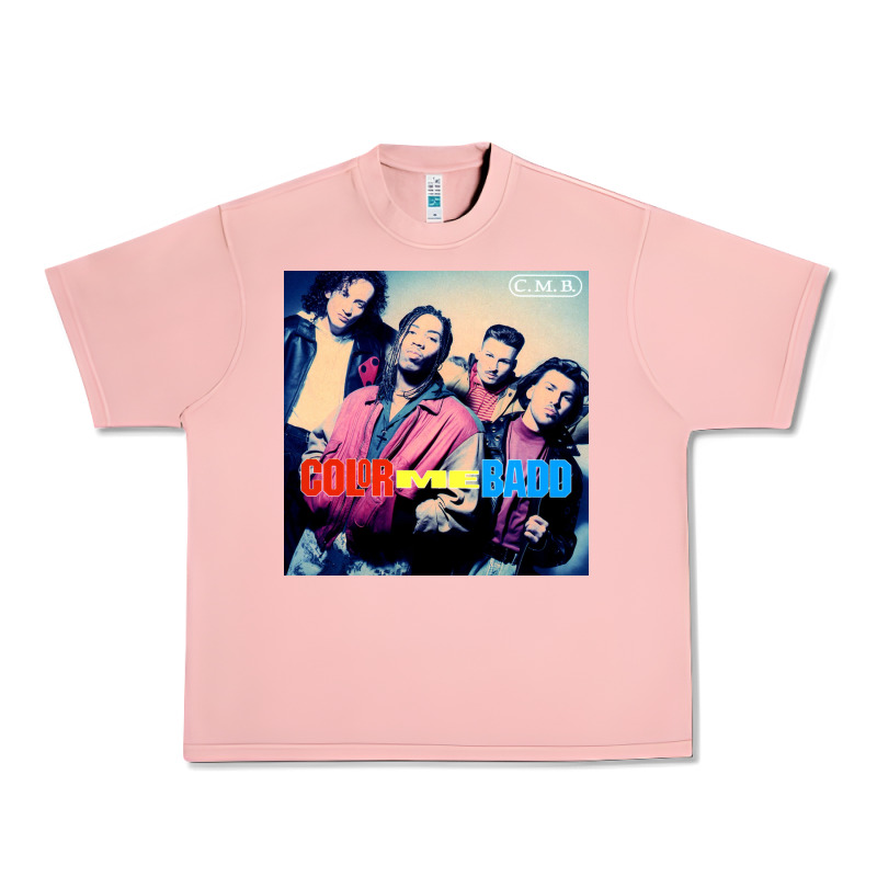 Color Me Badd Urban Heavy Tee by linhVisuals | Teevron