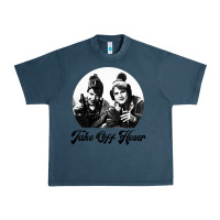 Midnight Navy take off hoser Urban Heavy Tee - linhVisuals