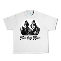 Lunar Rock take off hoser Urban Heavy Tee - linhVisuals