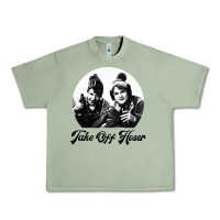 Oil Green take off hoser Urban Heavy Tee - linhVisuals