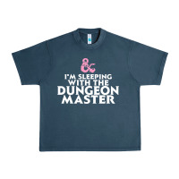 I'm Sleeping With The Dungeon Master Urban Heavy Tee | Teevron