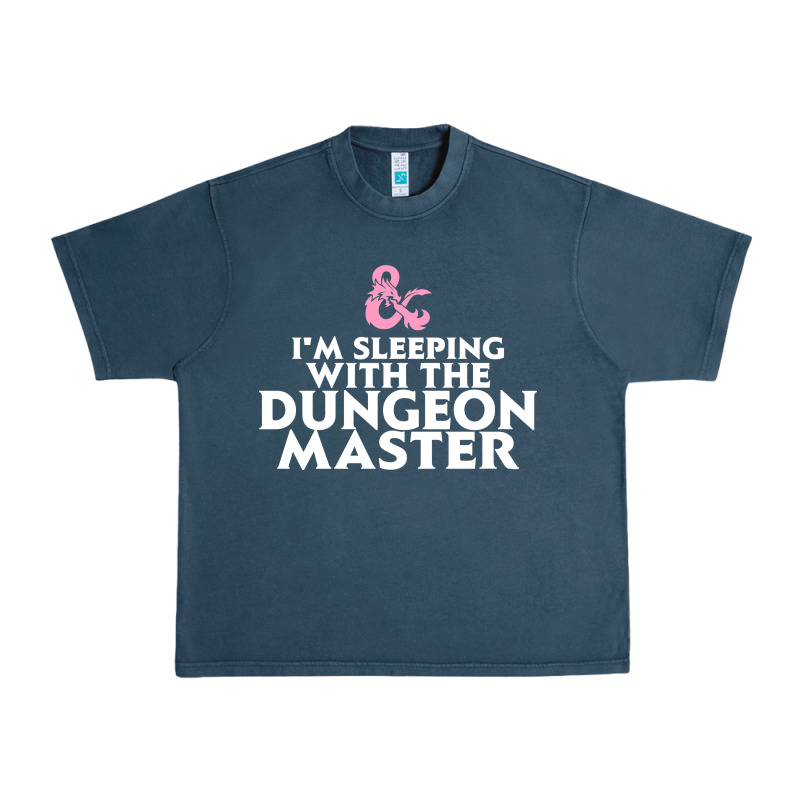 I'm Sleeping With The Dungeon Master Urban Heavy Tee by linhVisuals | Teevron