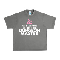 Tornado I'm sleeping with the dungeon master Urban Heavy Tee - linhVisuals