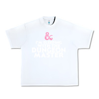 White I'm sleeping with the dungeon master Urban Heavy Tee - linhVisuals